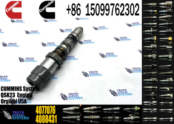 QSK23 QSK60 Diesel Engine Common Rail Fuel Injector 4902827 4062090 4077076 4928349 4010025 4087894 4928348 4087889