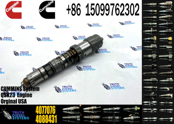 QSK23 QSK60 Diesel Engine Common Rail Fuel Injector 4902827 4062090 4077076 4928349 4010025 4087894 4928348 4087889