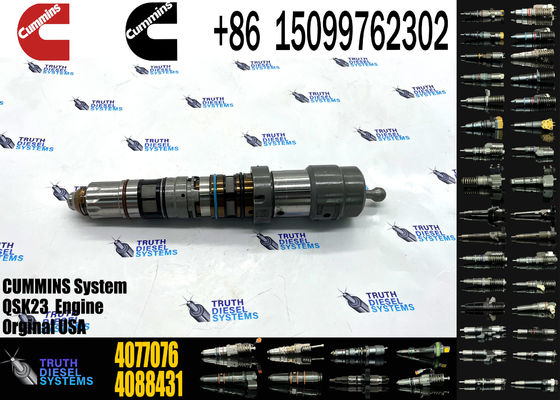 QSK23 QSK60 Diesel Engine Common Rail Fuel Injector 4902827 4062090 4077076 4928349 4010025 4087894 4928348 4087889