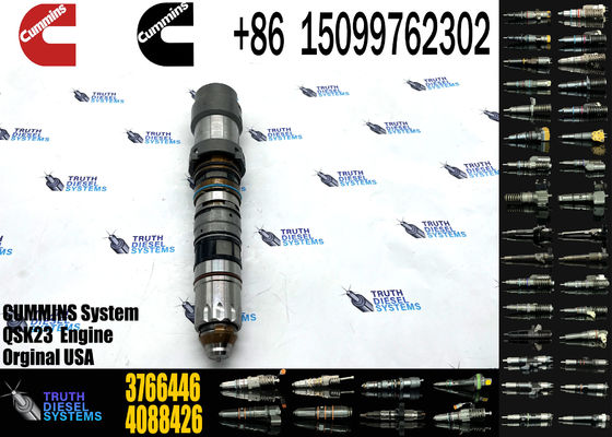 QSK23 Diesel Engine Common Rail Fuel Injector 4087887 4010163 3766446 4326781 4087886 4927348 4928345