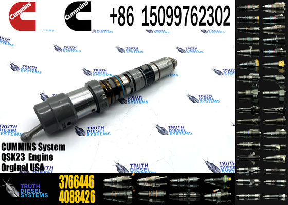 QSK23 Diesel Engine Common Rail Fuel Injector 4087887 4010163 3766446 4326781 4087886 4927348 4928345