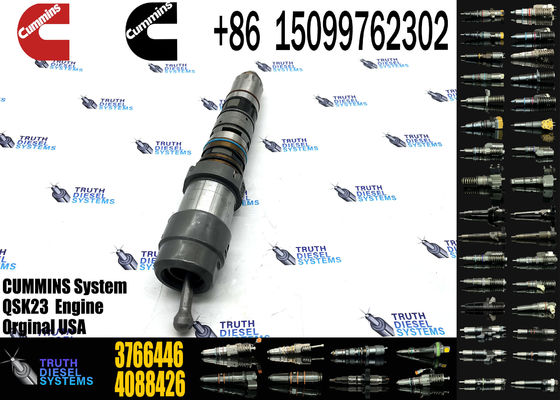 QSK23 Diesel Engine Common Rail Fuel Injector 4087887 4010163 3766446 4326781 4087886 4927348 4928345