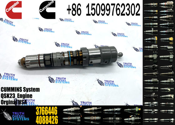 QSK23 Diesel Engine Common Rail Fuel Injector 4087887 4010163 3766446 4326781 4087886 4927348 4928345