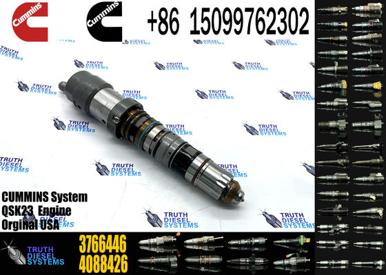 QSK23 Diesel Engine Common Rail Fuel Injector 4087887 4010163 3766446 4326781 4087886 4927348 4928345