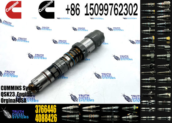 QSK23 Diesel Engine Common Rail Fuel Injector 4087887 4010163 3766446 4326781 4087886 4927348 4928345