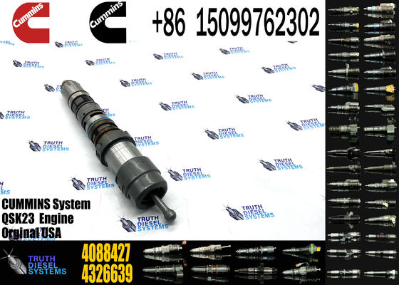 QSK23 Diesel Engine Common Rail Fuel Injector 4088427 4001813 4087893 4928348 4087889 4087888 4010029 4928347