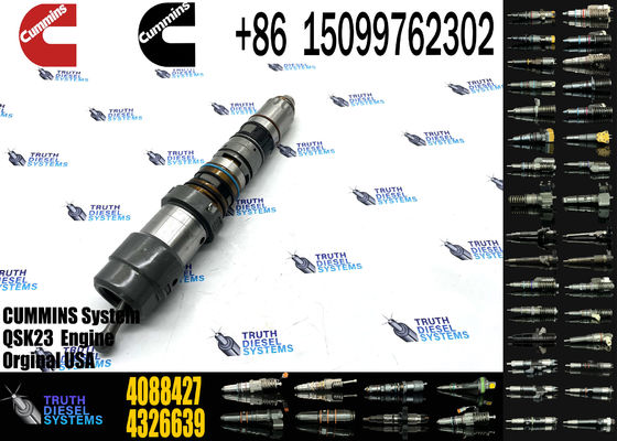QSK23 Diesel Engine Common Rail Fuel Injector 4088427 4001813 4087893 4928348 4087889 4087888 4010029 4928347