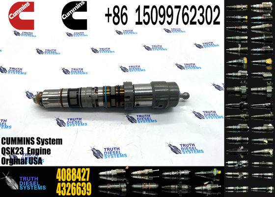 QSK23 Diesel Engine Common Rail Fuel Injector 4088427 4001813 4087893 4928348 4087889 4087888 4010029 4928347