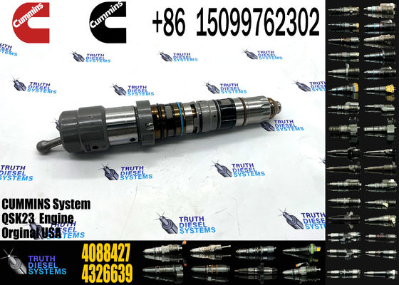 QSK23 Diesel Engine Common Rail Fuel Injector 4088427 4001813 4087893 4928348 4087889 4087888 4010029 4928347