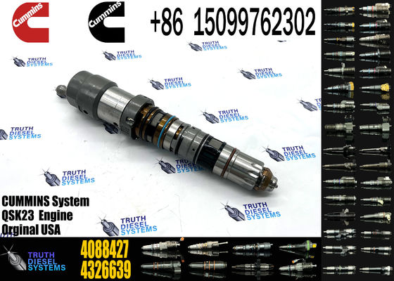 QSK23 Diesel Engine Common Rail Fuel Injector 4088427 4001813 4087893 4928348 4087889 4087888 4010029 4928347