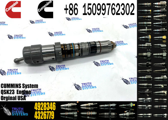 QSK23 Diesel Engine Common Rail Fuel Injector 4087887 4010163 3766446 4326781 4076533 4088431 4088426 4326639
