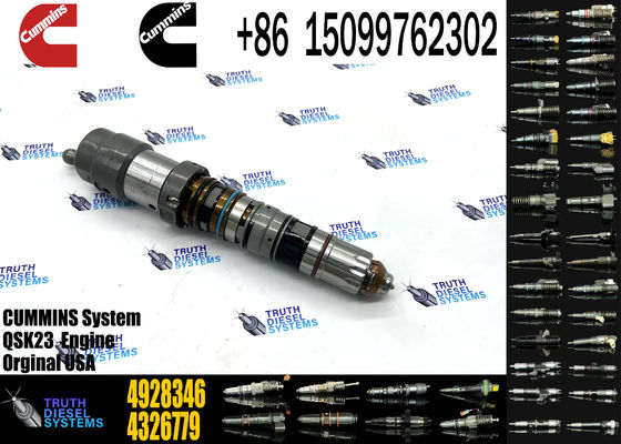 QSK23 Diesel Engine Common Rail Fuel Injector 4087887 4010163 3766446 4326781 4076533 4088431 4088426 4326639