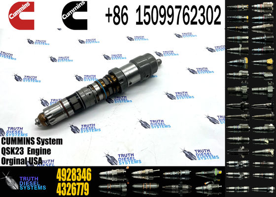 QSK23 Diesel Engine Common Rail Fuel Injector 4087887 4010163 3766446 4326781 4076533 4088431 4088426 4326639