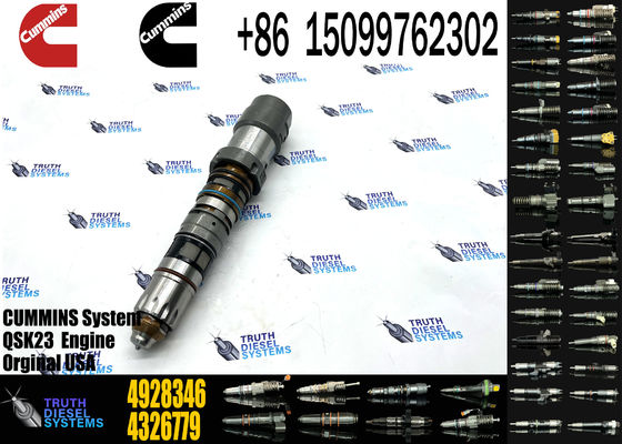 QSK23 Diesel Engine Common Rail Fuel Injector 4087887 4010163 3766446 4326781 4076533 4088431 4088426 4326639