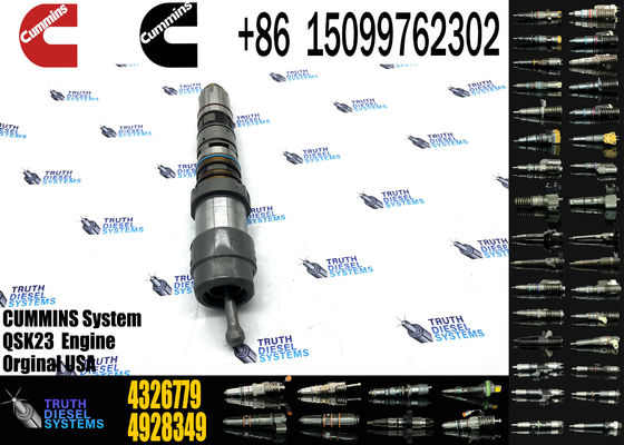 QSK23 Diesel engine fuel injector 4076533 4088431 4902827 4902828 4326779 3766446 4088427 4928346 4928349 4010025