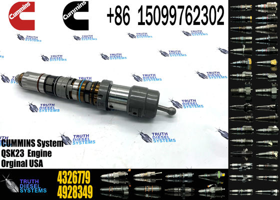 QSK23 Diesel engine fuel injector 4076533 4088431 4902827 4902828 4326779 3766446 4088427 4928346 4928349 4010025