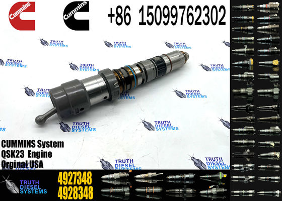 Common Rail Diesel Fuel Injector 4927348 4928346 4928349 4010025 4087894 4928348 4087889 4087888 For Cum-mins QSK23