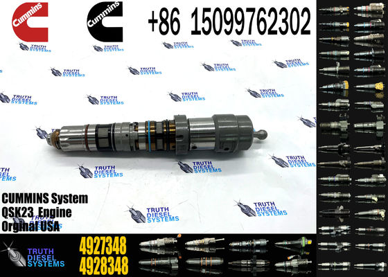 Common Rail Diesel Fuel Injector 4927348 4928346 4928349 4010025 4087894 4928348 4087889 4087888 For Cum-mins QSK23
