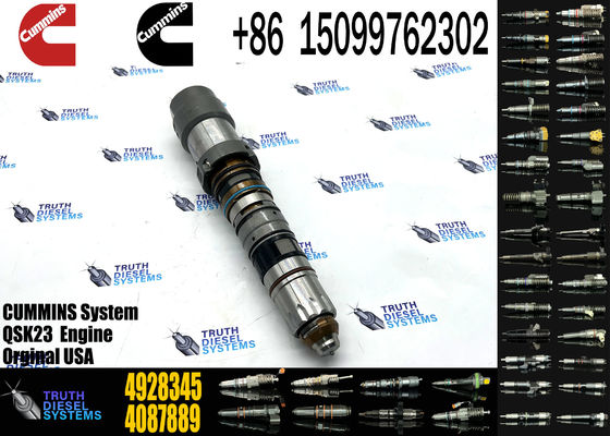 QSK23 Diesel Engine Common Rail Fuel Injector 4928345 4087894 4928348 4087889 4087888 4010029 for Cum-mins engine