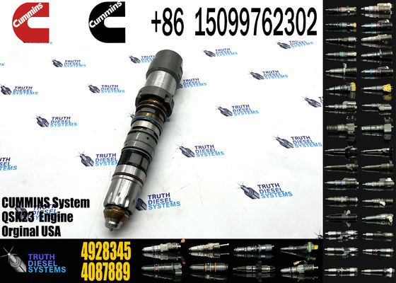 QSK23 Diesel Engine Common Rail Fuel Injector 4928345 4087894 4928348 4087889 4087888 4010029 for Cum-mins engine