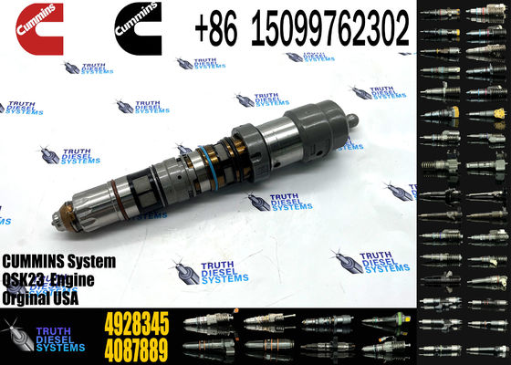 QSK23 Diesel Engine Common Rail Fuel Injector 4928345 4087894 4928348 4087889 4087888 4010029 for Cum-mins engine