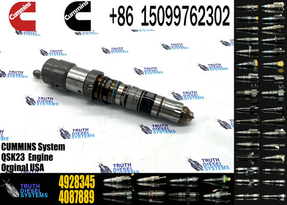 QSK23 Diesel Engine Common Rail Fuel Injector 4928345 4087894 4928348 4087889 4087888 4010029 for Cum-mins engine