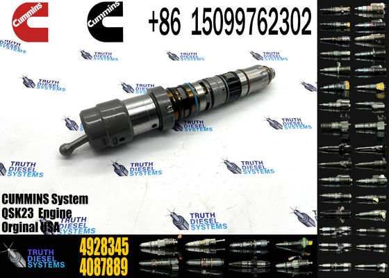 QSK23 Diesel Engine Common Rail Fuel Injector 4928345 4087894 4928348 4087889 4087888 4010029 for Cum-mins engine