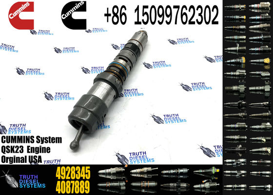 QSK23 Diesel Engine Common Rail Fuel Injector 4928345 4087894 4928348 4087889 4087888 4010029 for Cum-mins engine