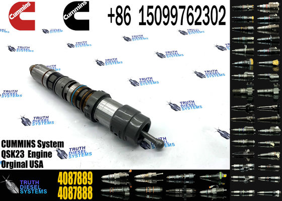 Common Rail Diesel Fuel Injector 4010025 4087889 4076533 4088431 4088426 4326639 4326779 For Cum-mins QSK23