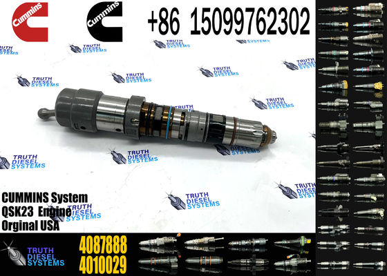 Diesel Fuel Injector 4928349 4010025 4087894 4928348 4087889 4087888 4010029 4928347 For Cum-mins QSK23