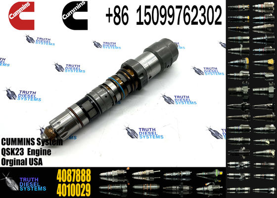 Diesel Fuel Injector 4928349 4010025 4087894 4928348 4087889 4087888 4010029 4928347 For Cum-mins QSK23