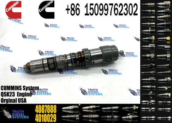 Diesel Fuel Injector 4928349 4010025 4087894 4928348 4087889 4087888 4010029 4928347 For Cum-mins QSK23