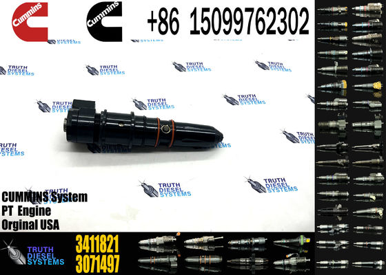 Cum-mins M11 PT Engine Fuel Injector 3411821 3406604 3071497 4914328 3079946