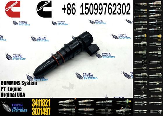 Cum-mins M11 PT Engine Fuel Injector 3411821 3406604 3071497 4914328 3079946