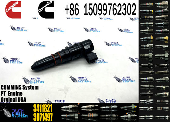 Cum-mins M11 PT Engine Fuel Injector 3411821 3406604 3071497 4914328 3079946