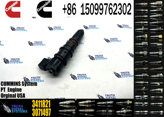Cum-mins M11 PT Engine Fuel Injector 3411821 3406604 3071497 4914328 3079946