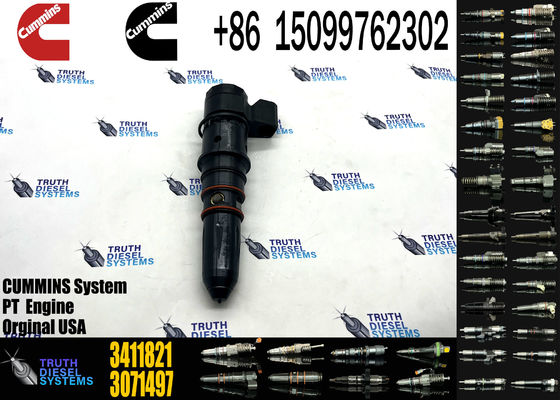 Cum-mins M11 PT Engine Fuel Injector 3411821 3406604 3071497 4914328 3079946