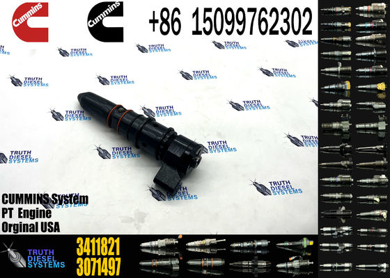 Cum-mins M11 PT Engine Fuel Injector 3411821 3406604 3071497 4914328 3079946