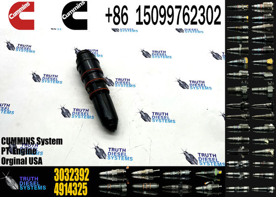Diesel Fuel injector 3054218 3032392 3054253 4914325 for CUM-MINS engine
