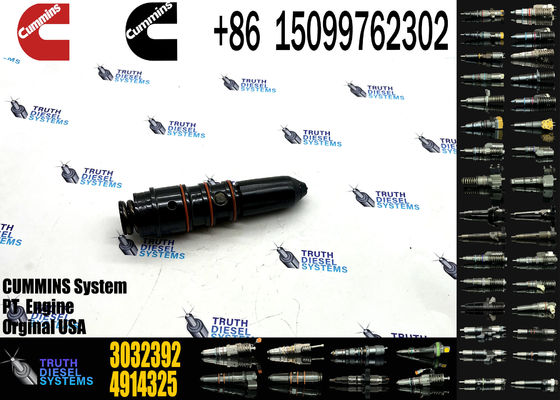 Diesel Fuel injector 3054218 3032392 3054253 4914325 for CUM-MINS engine