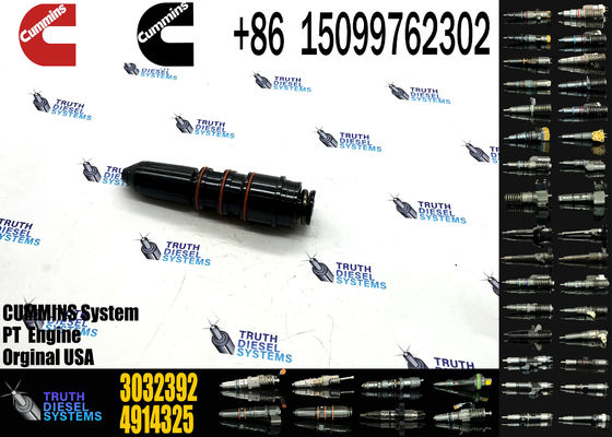 Diesel Fuel injector 3054218 3032392 3054253 4914325 for CUM-MINS engine