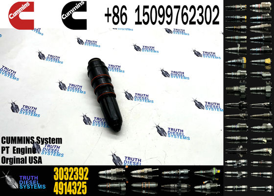 Diesel Fuel injector 3054218 3032392 3054253 4914325 for CUM-MINS engine