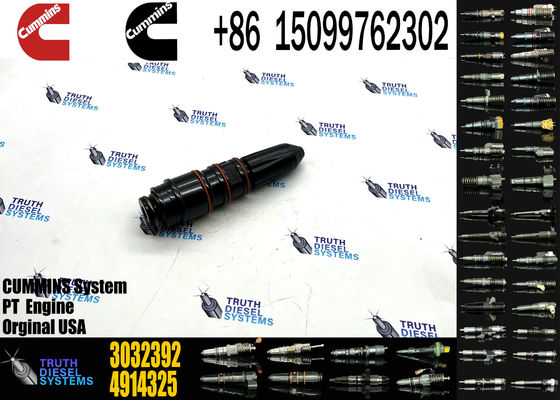Diesel Fuel injector 3054218 3032392 3054253 4914325 for CUM-MINS engine