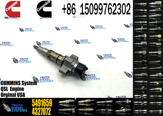 Diesel Fuel Injector 4359204 5491659 4327072 4307414 For Cum-mins Excavator QSL9.3 ISCE Engine