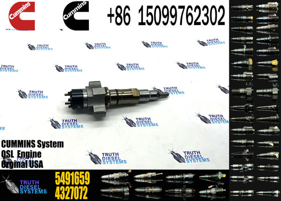 Diesel Fuel Injector 4359204 5491659 4327072 4307414 For Cum-mins Excavator QSL9.3 ISCE Engine