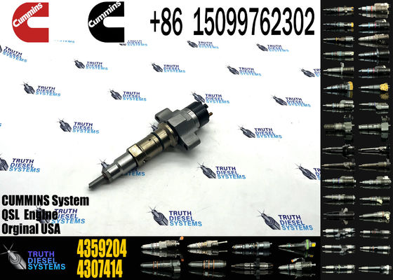 diesel injection 4359204 4327072 4307414 for Cum-mins 6C8.3/QSL9 Common rail injector