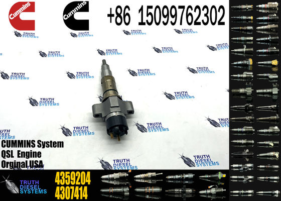 diesel injection 4359204 4327072 4307414 for Cum-mins 6C8.3/QSL9 Common rail injector