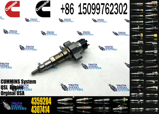 diesel injection 4359204 4327072 4307414 for Cum-mins 6C8.3/QSL9 Common rail injector