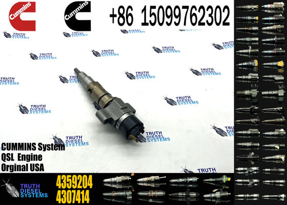 diesel injection 4359204 4327072 4307414 for Cum-mins 6C8.3/QSL9 Common rail injector