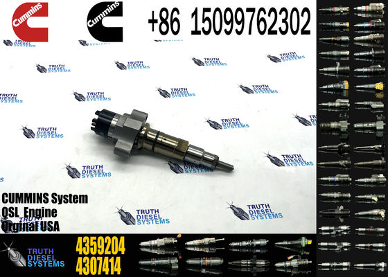 diesel injection 4359204 4327072 4307414 for Cum-mins 6C8.3/QSL9 Common rail injector